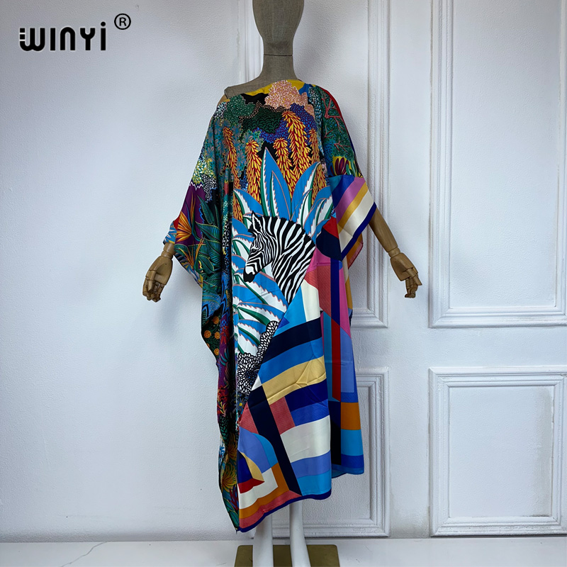 WINYI Nouveau Kaftan Imprimé d - Quality Summer Clothing For Women avis et prix