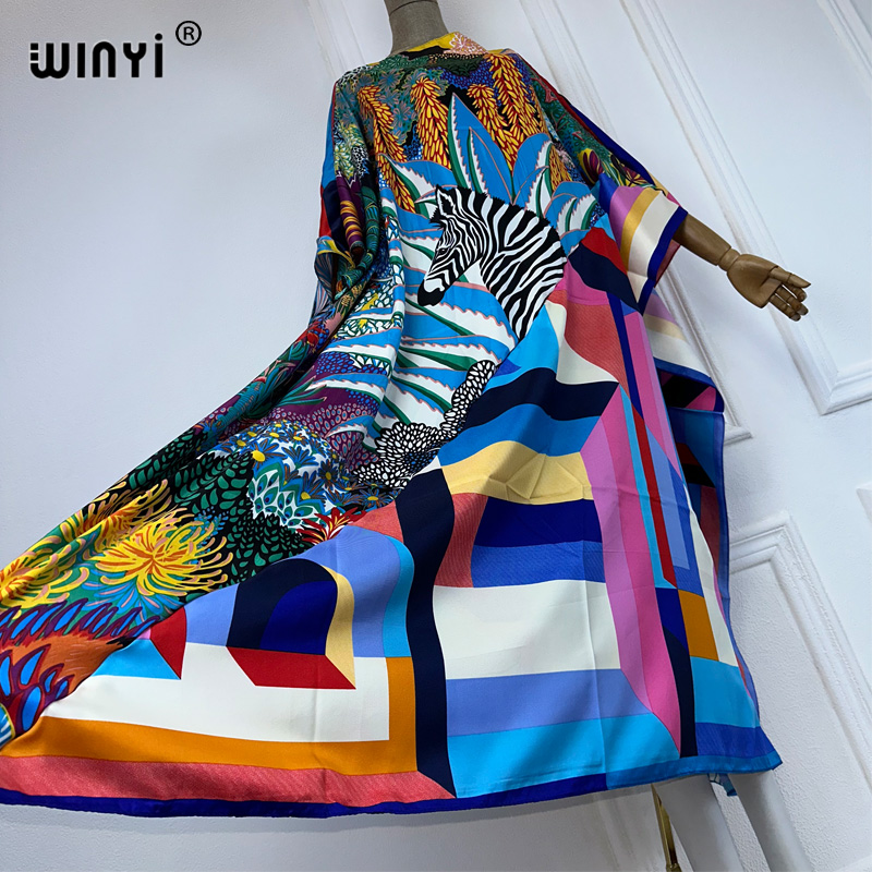 WINYI Nouveau Kaftan Imprimé d - Quality Summer Clothing For Women avis et prix
