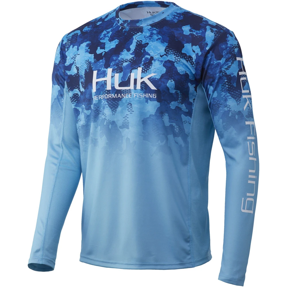 Huk Fishing-T-shirt à manches  - Summer De Clothing avis et prix
