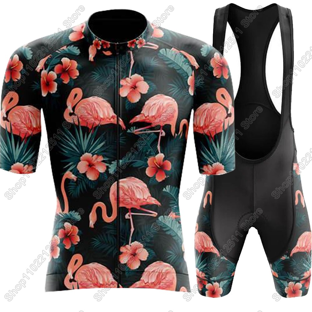 Maillot de cyclisme Flamingo p - Summer Clothing Sale Men avis et prix