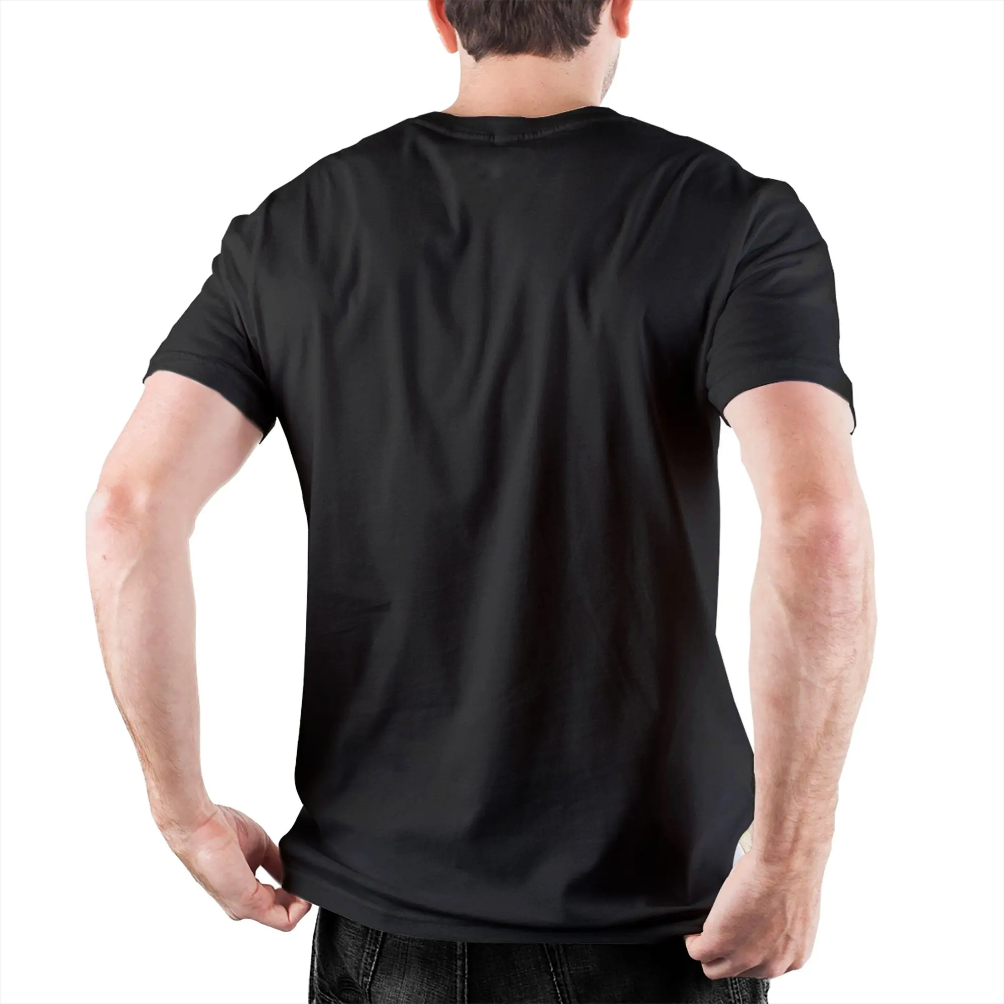 T-shirt fantaisie en coton à c - Summer Clothing Ideas Men avis et prix