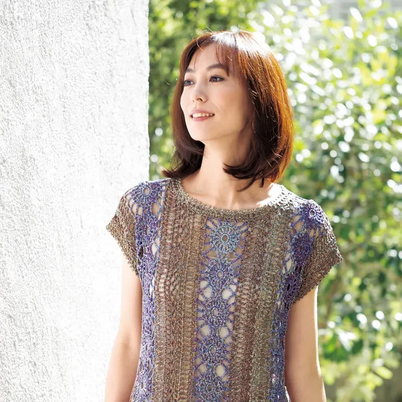 Magnifique tricot à la main Vo - Summer Clothing Crochet Patterns avis et prix