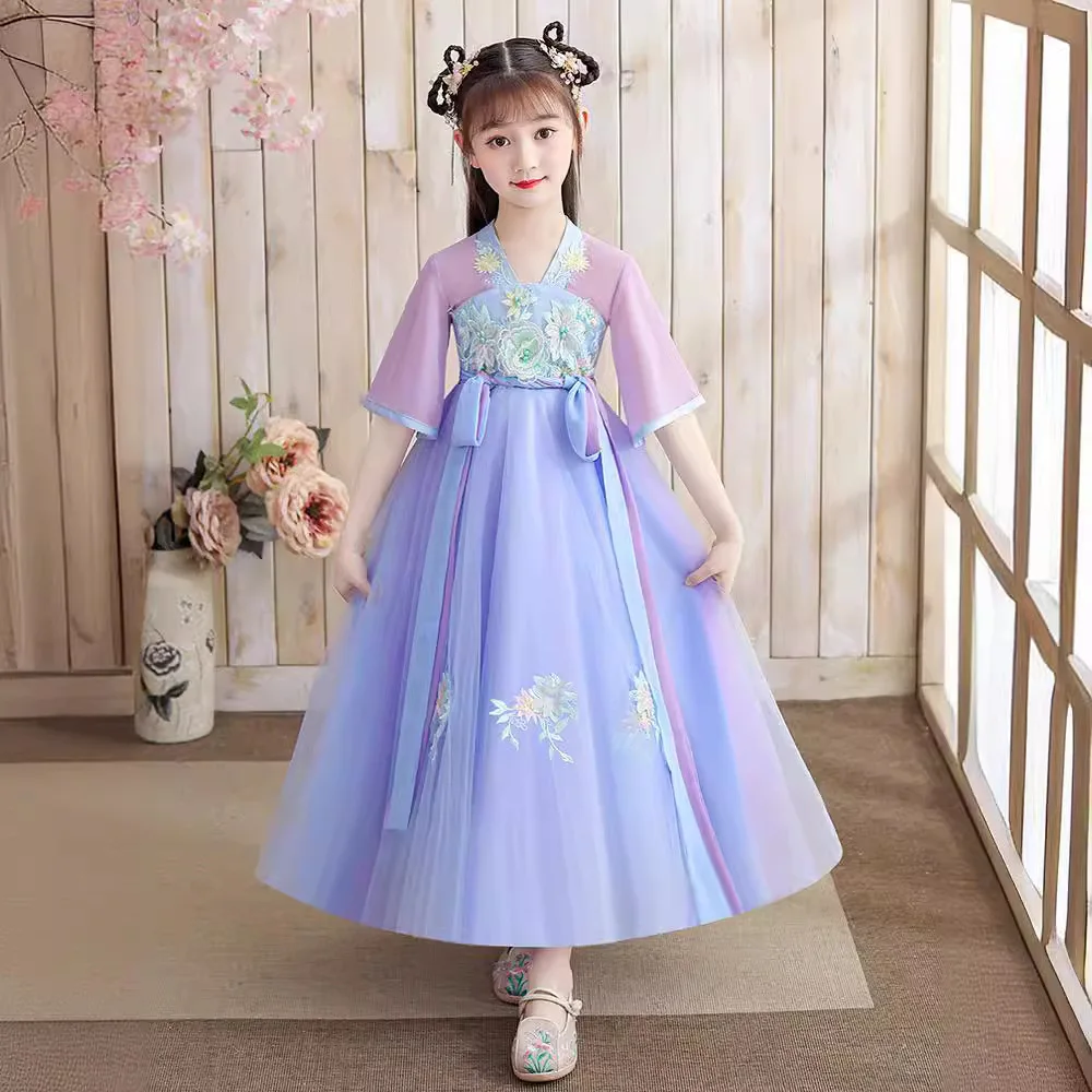 Robes Hanfu d'été pour enfants - Summer Clothing For Babies avis et prix