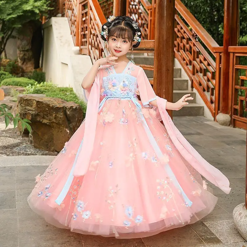 Robes Hanfu d'été pour enfants - Summer Clothing For Babies avis et prix